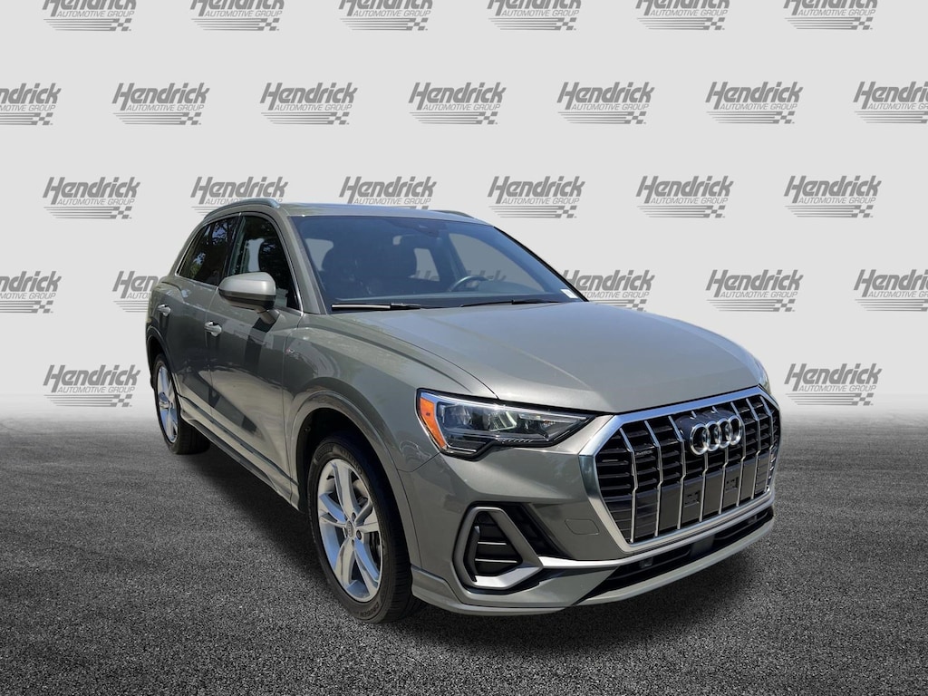 Used 2020 Audi Q3 S line Premium SUV