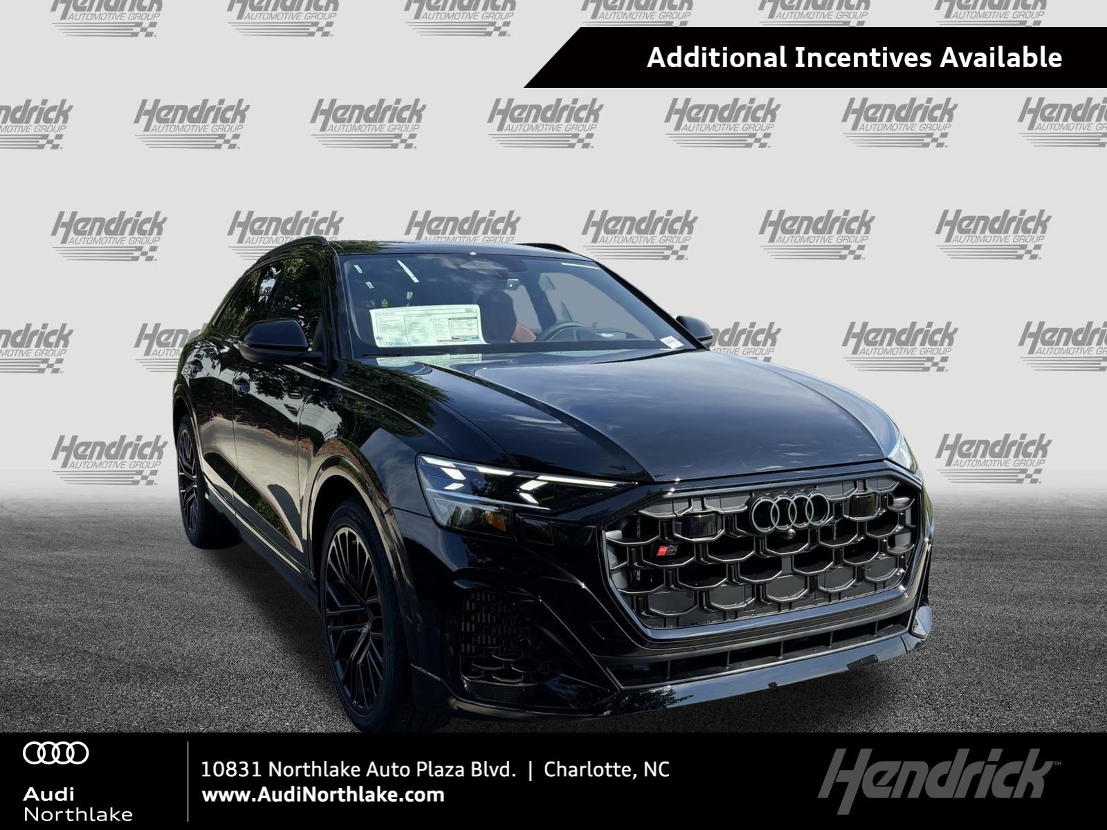 2027 Audi SQ8 Prestige