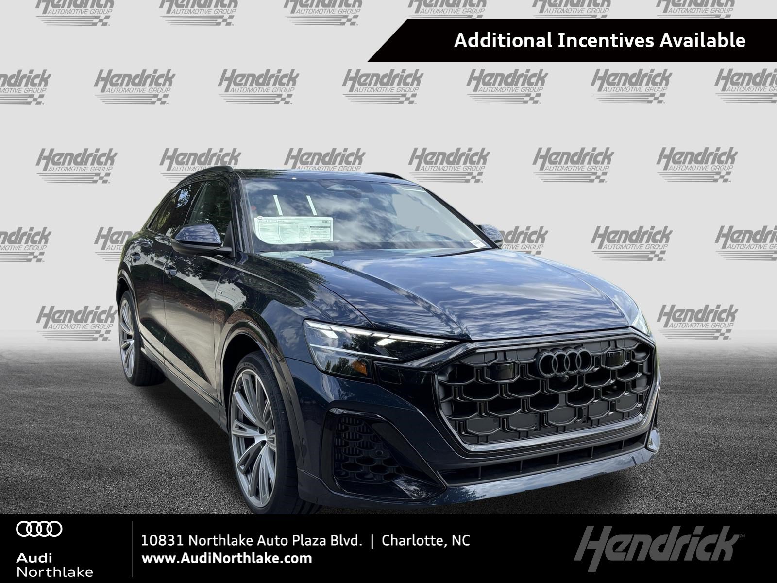 New 2027 Audi Q8 For Sale in Charlotte - VIN: WA1FVBF18VD001608