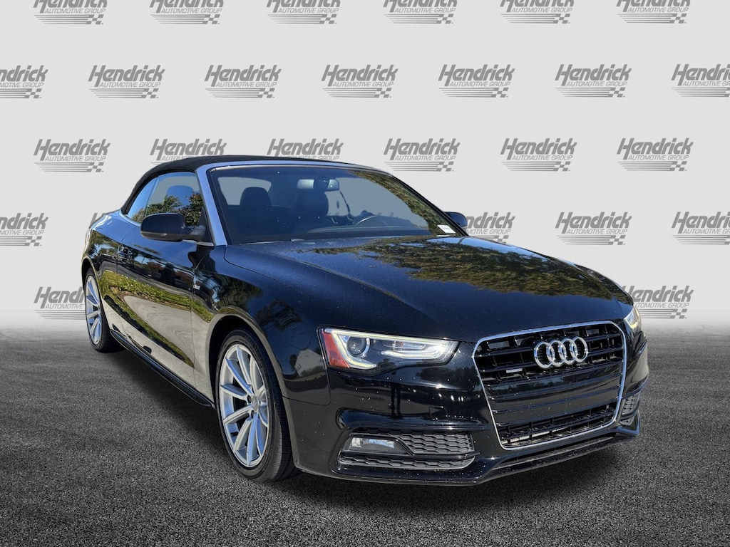 Used 2015 Audi A5 Premium Plus Convertible
