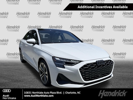 2026 Audi A3 Sedan