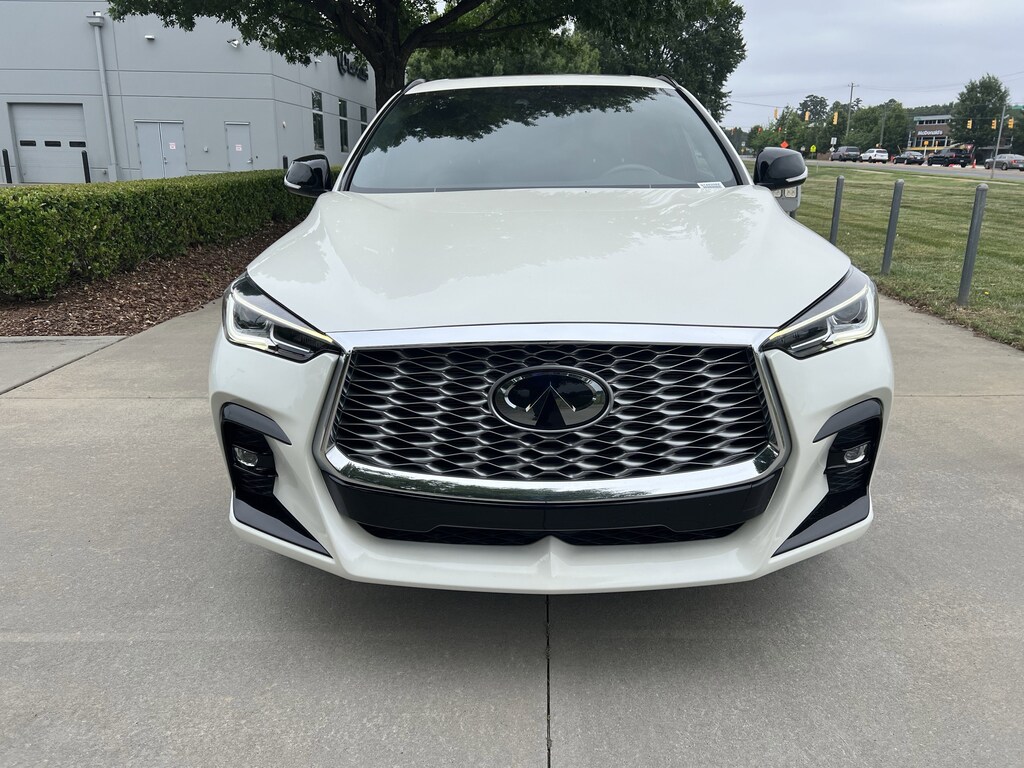 Used 2023 INFINITI QX55 LUXE SUV