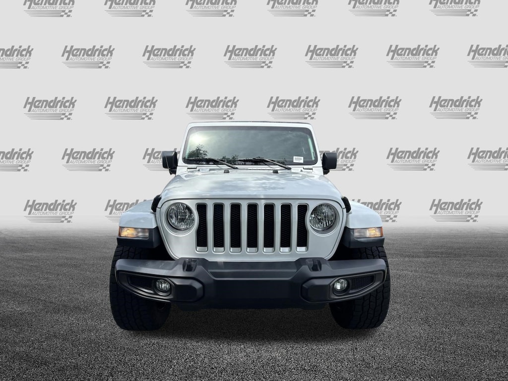 Used 2019 Jeep Wrangler Unlimited Sahara Convertible