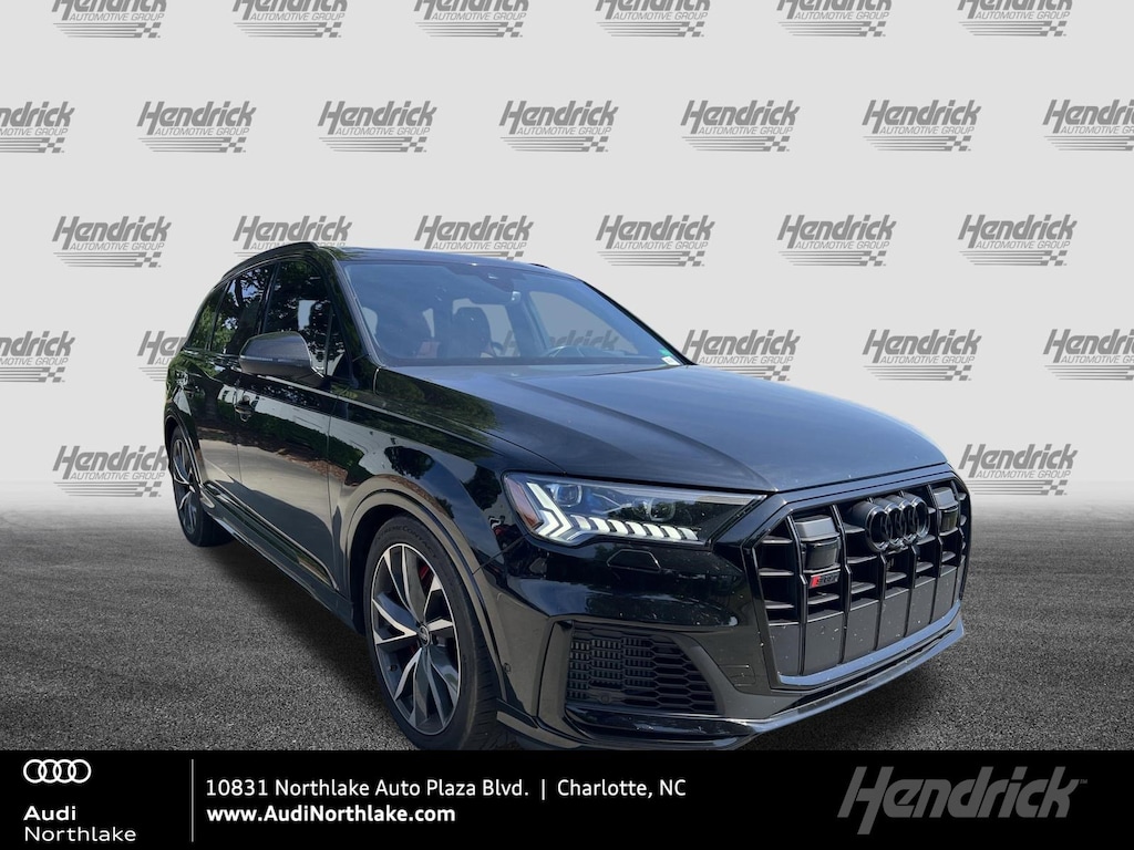 Certified 2023 Audi SQ7 Prestige SUV