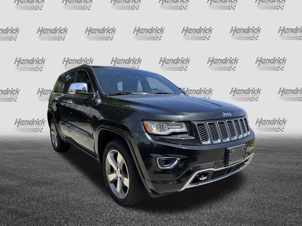 Used 2014 Jeep Grand Cherokee Overland SUV