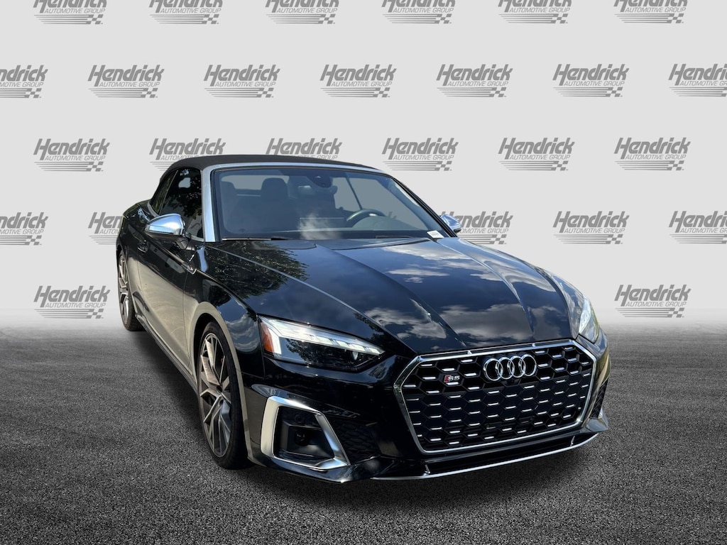 Certified 2023 Audi S5 Cabriolet Premium Plus Convertible