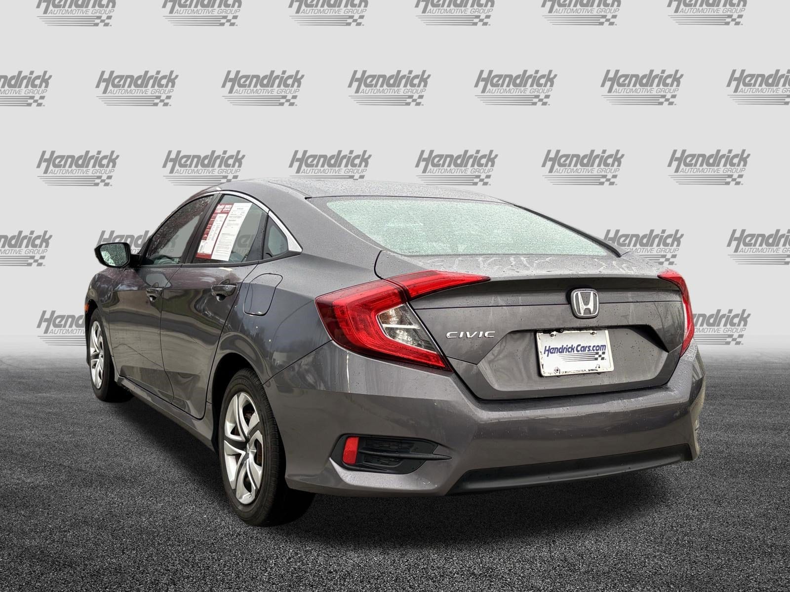 2018 Honda Civic LX photo 3