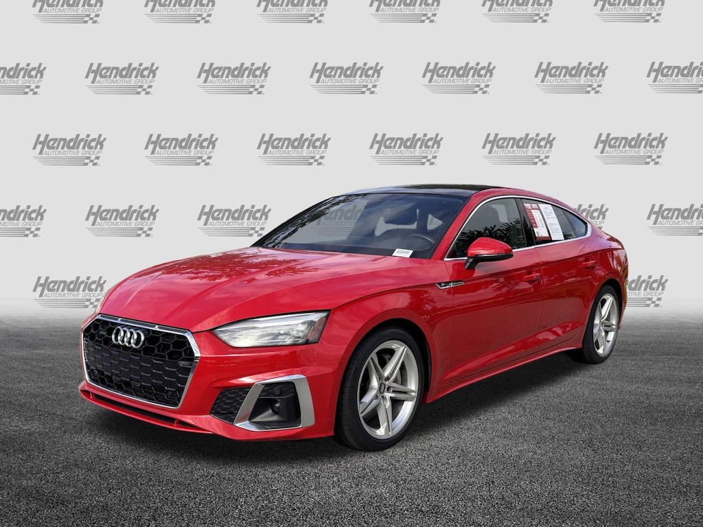 Used 2021 Audi A5 Sportback S line Premium Hatchback