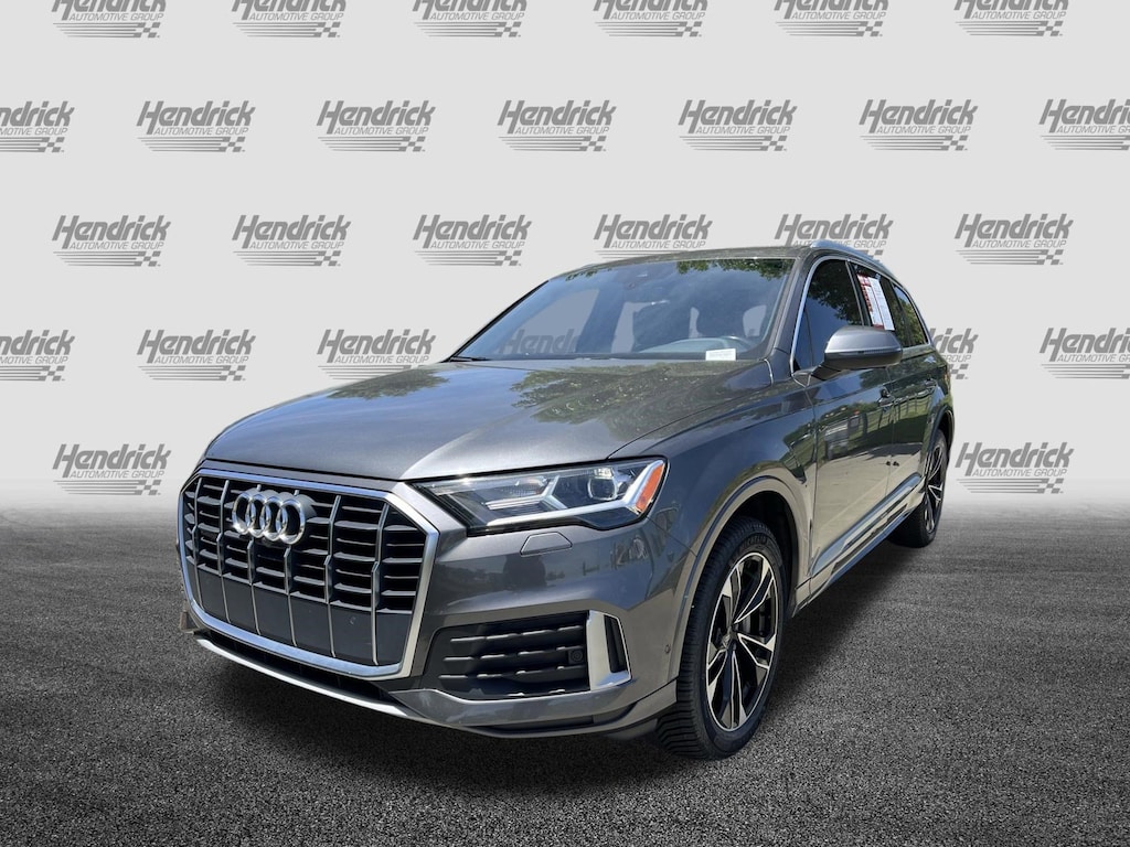 Used 2021 Audi Q7 Premium SUV