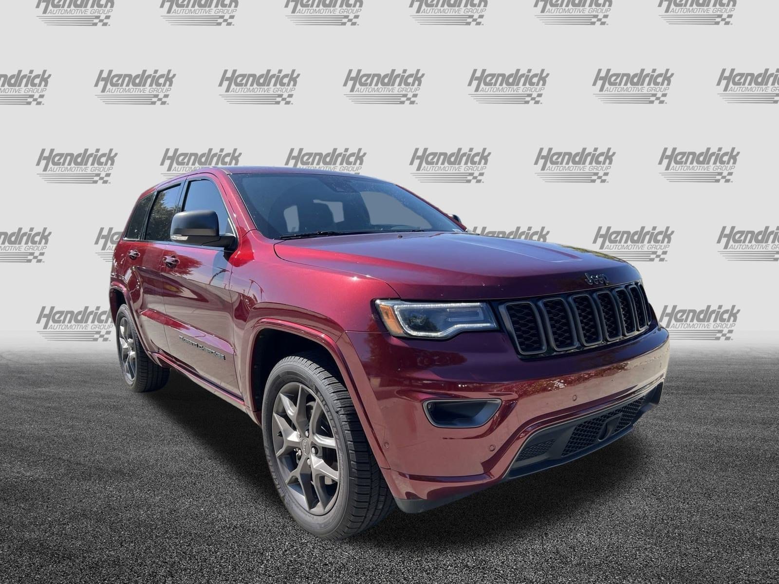 Used 2021 Jeep Grand Cherokee 80th Edition with VIN 1C4RJFBG8MC810921 for sale in Charlotte, NC