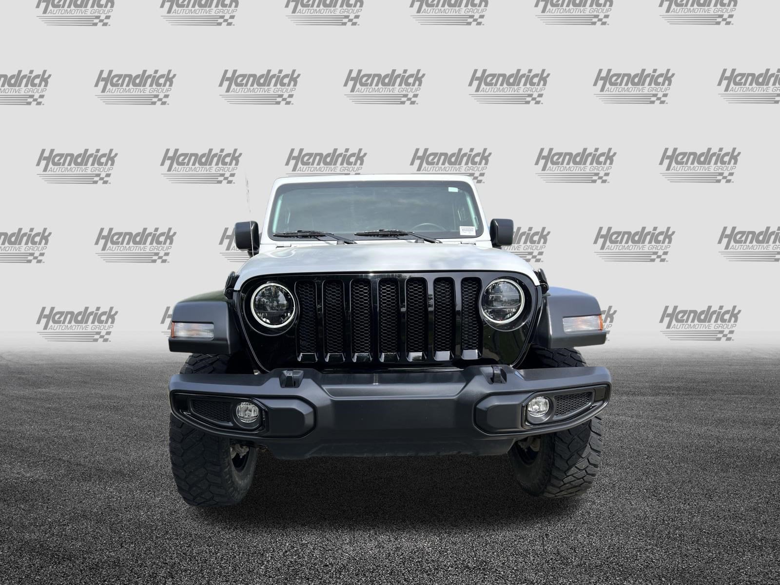 2023 Jeep Wrangler Willys 4 Door 4x4 photo 2