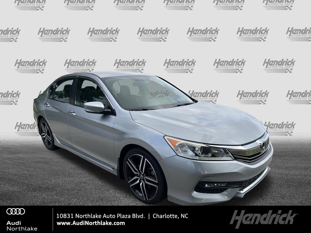 Used 2017 Honda Accord Sport Sedan
