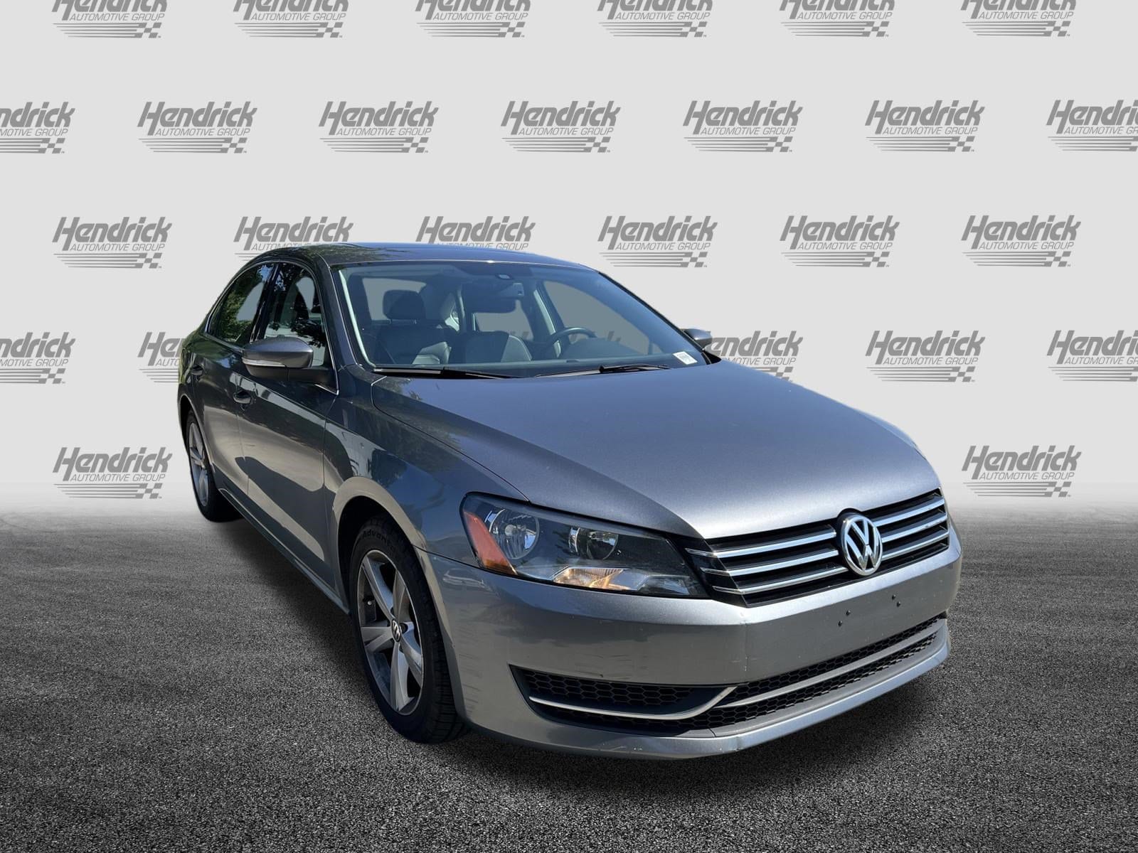 Used 2013 Volkswagen Passat SE with VIN 1VWBP7A35DC025578 for sale in Charlotte, NC