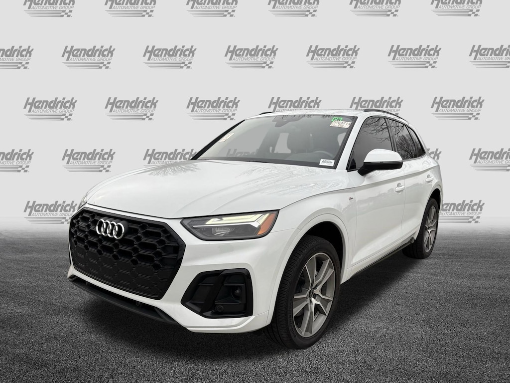 Certified 2025 Audi Q5 S line Premium SUV