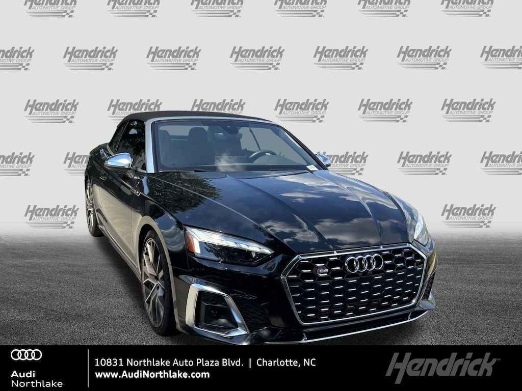 Certified 2023 Audi S5 Cabriolet Premium Plus Convertible