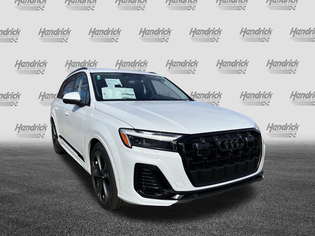 New 2026 Audi Q7 Premium Plus SUV