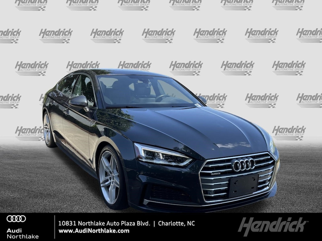 Used 2019 Audi A5 Sportback Premium Plus Hatchback