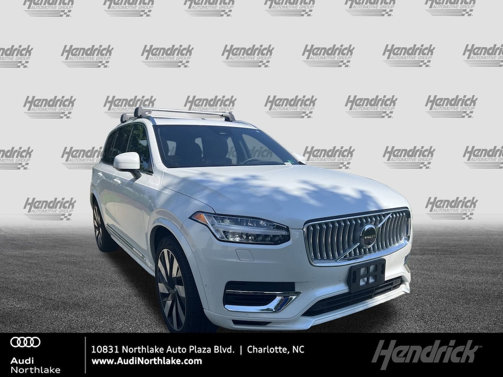 Used 2023 Volvo XC90 Recharge Plug-In Hybrid Ultimate Bright Theme SUV