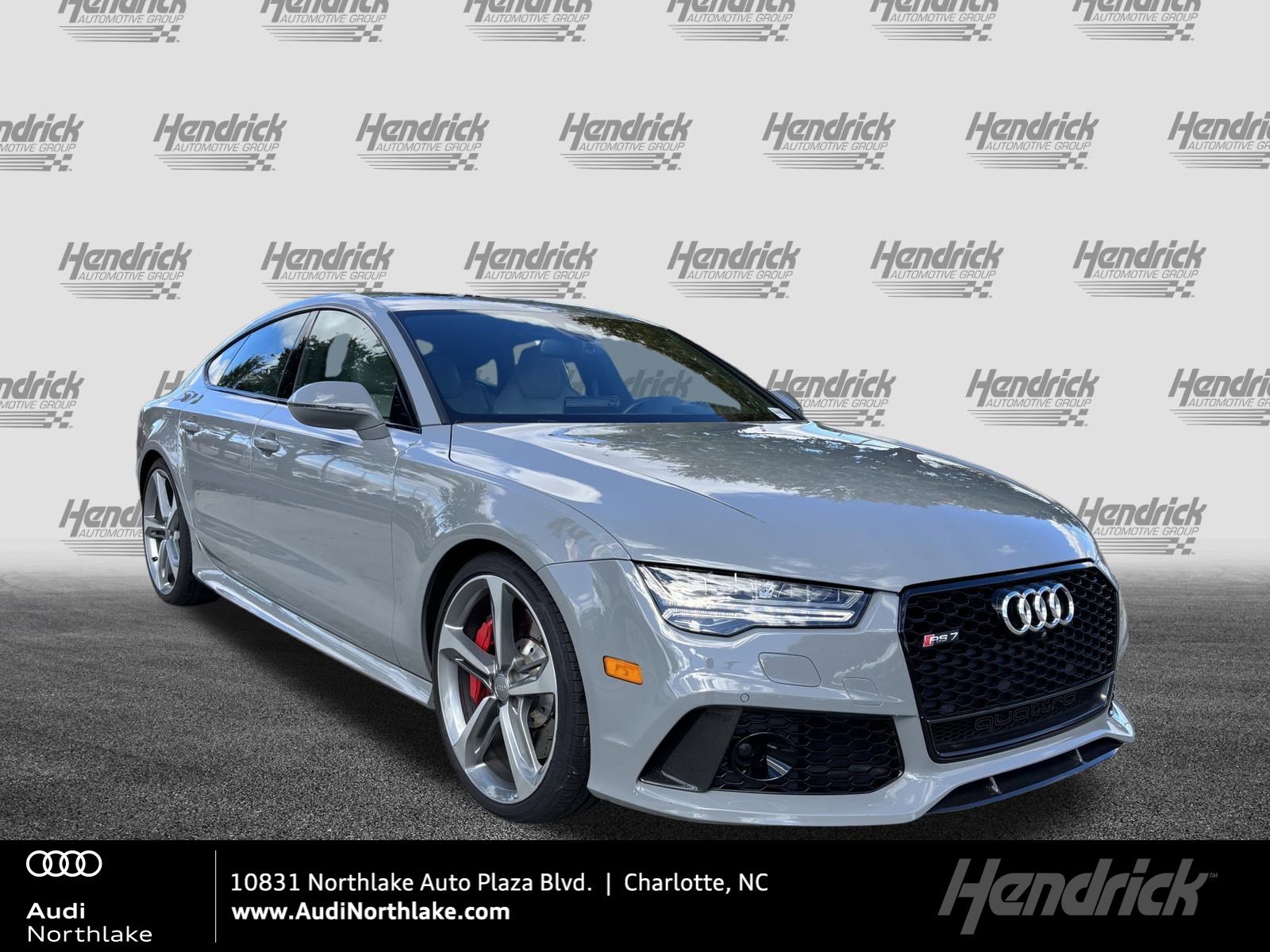 2017 Audi RS 7 Hatchback  2017 Audi RS 7 Hatchback