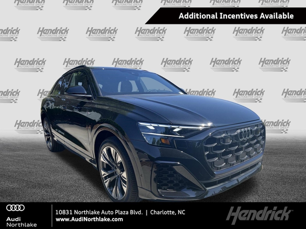 New 2026 Audi Q8 Prestige SUV