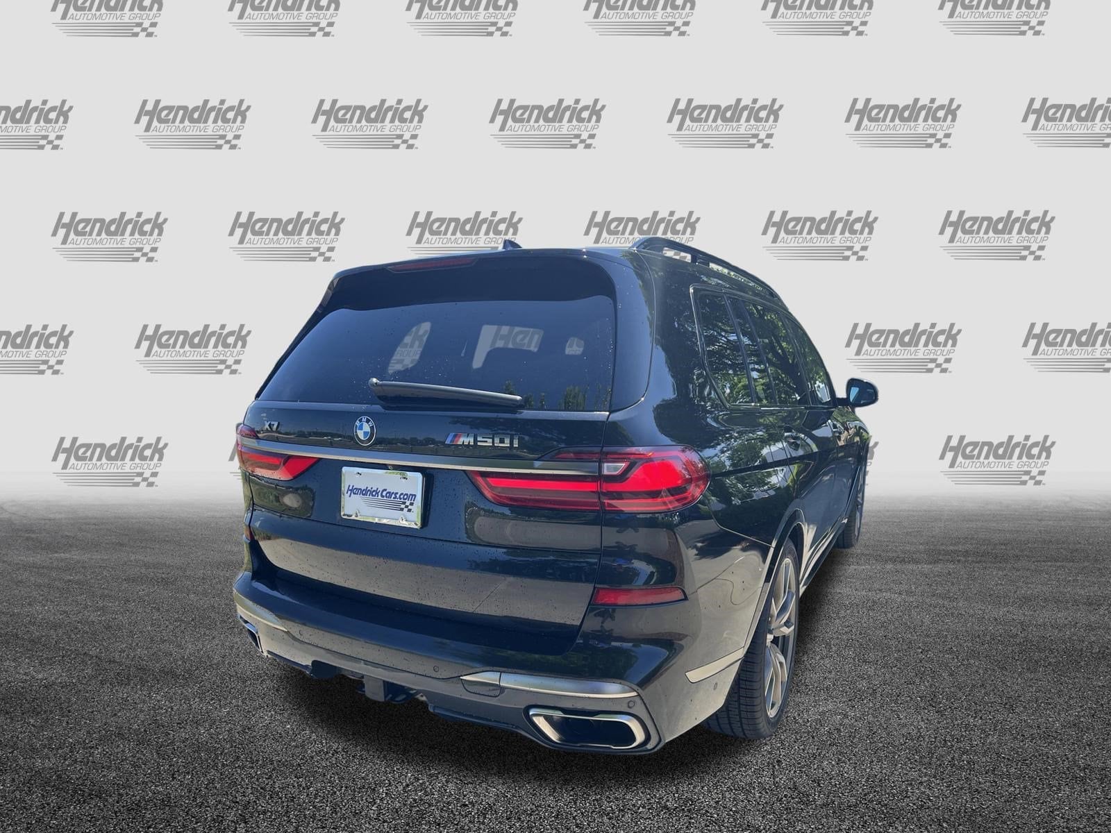 2021 BMW X7 M50i photo 3