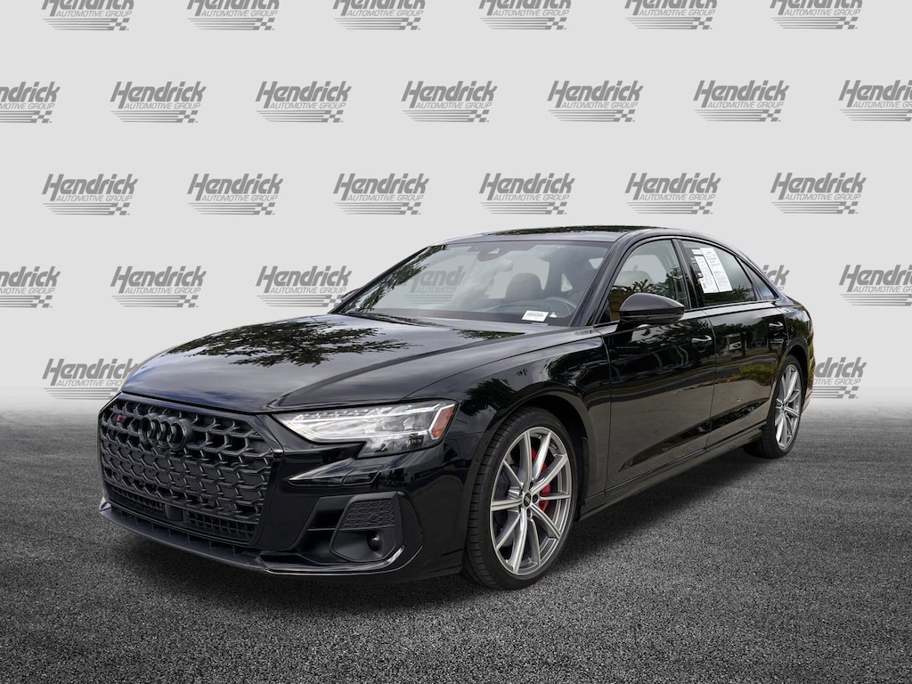 Used 2022 Audi S8 Sedan
