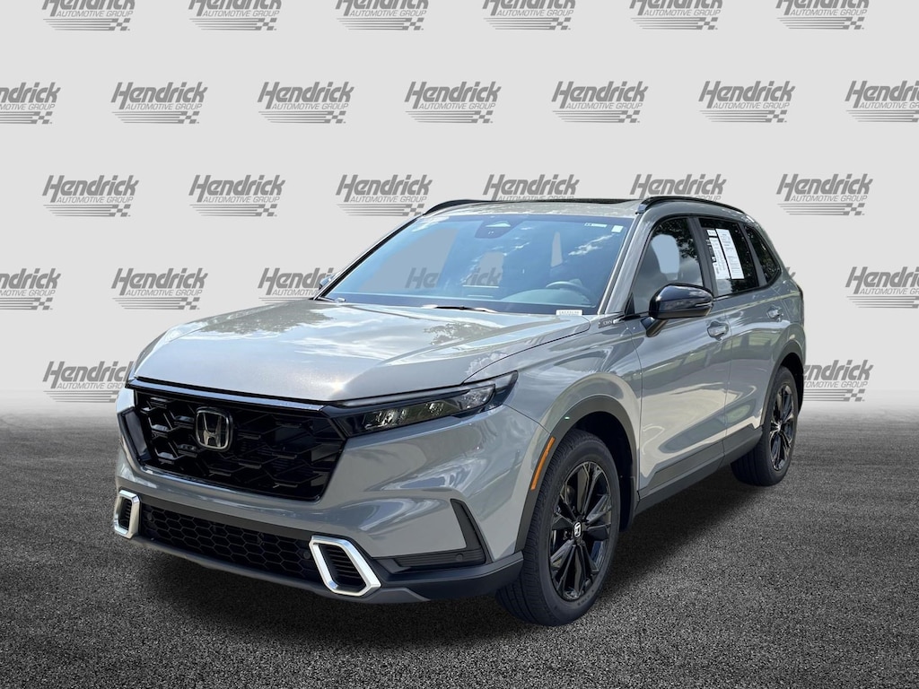 Used 2026 Honda CR-V Hybrid Sport Touring SUV