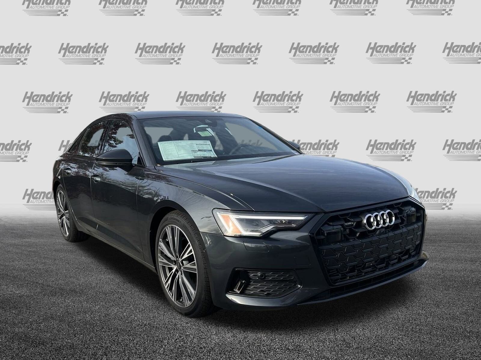 Certified 2024 Audi A6 Premium Plus with VIN WAUE3BF21RN007344 for sale in Charlotte, NC