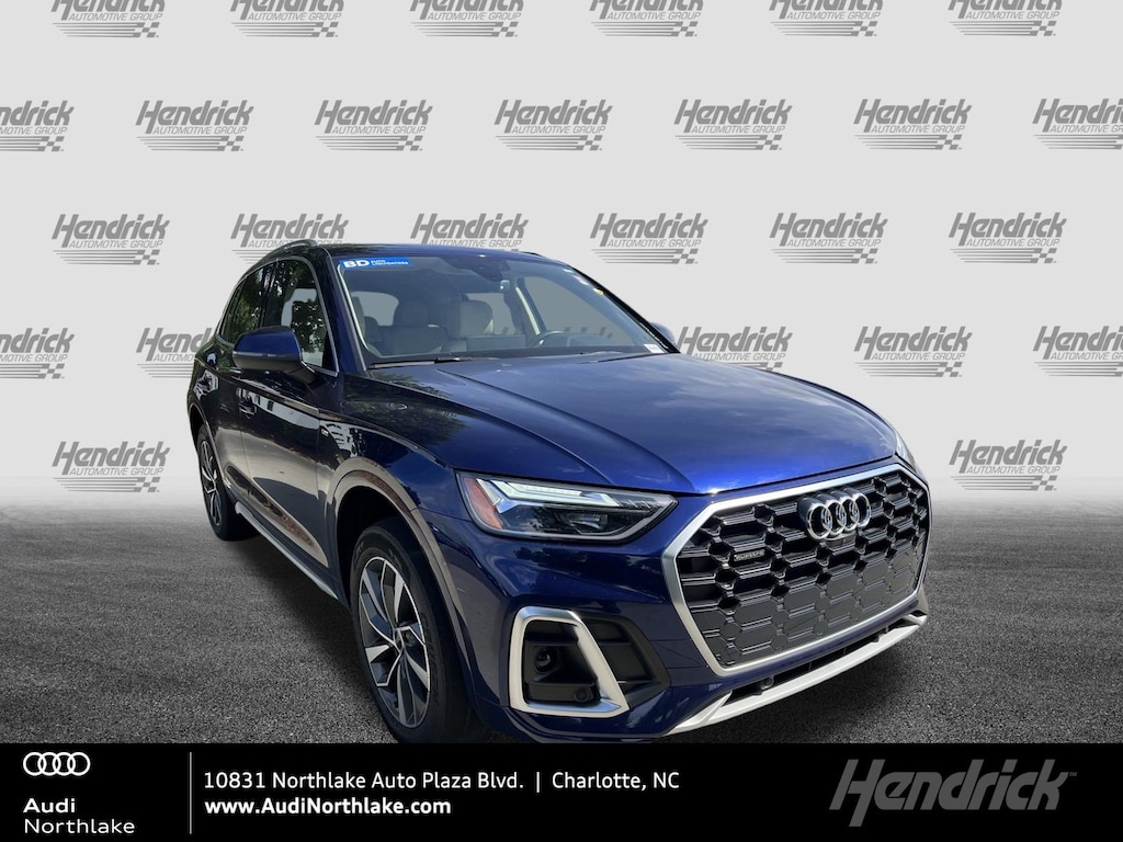 Certified 2023 Audi Q5 S line Premium Plus SUV
