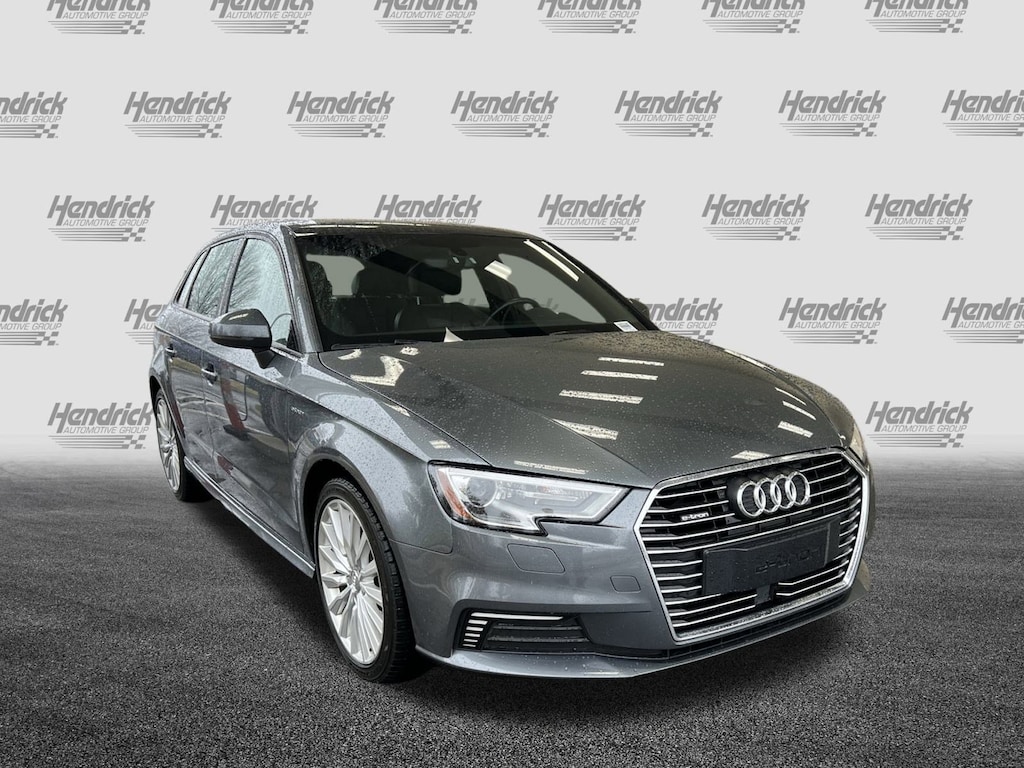 Used 2017 Audi A3 Sportback e-tron Premium Hatchback