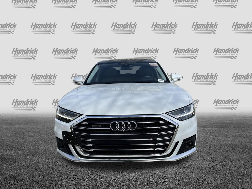 Used 2021 Audi A8 L 60 quattro Sedan