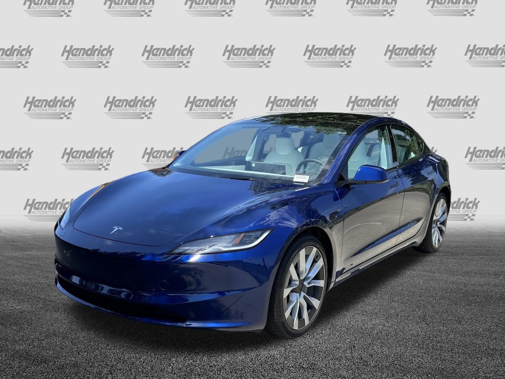 Used 2024 Tesla Model 3 Long Range Sedan