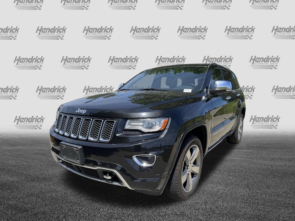 Used 2014 Jeep Grand Cherokee Overland SUV