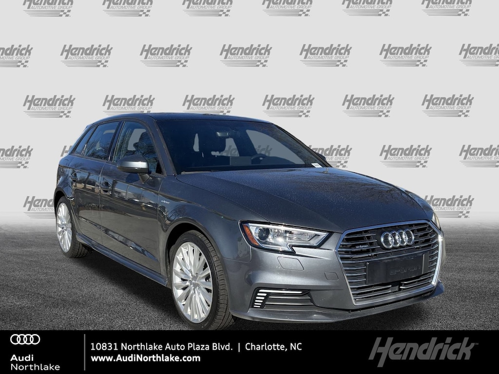 Used 2017 Audi A3 Sportback e-tron Premium Hatchback
