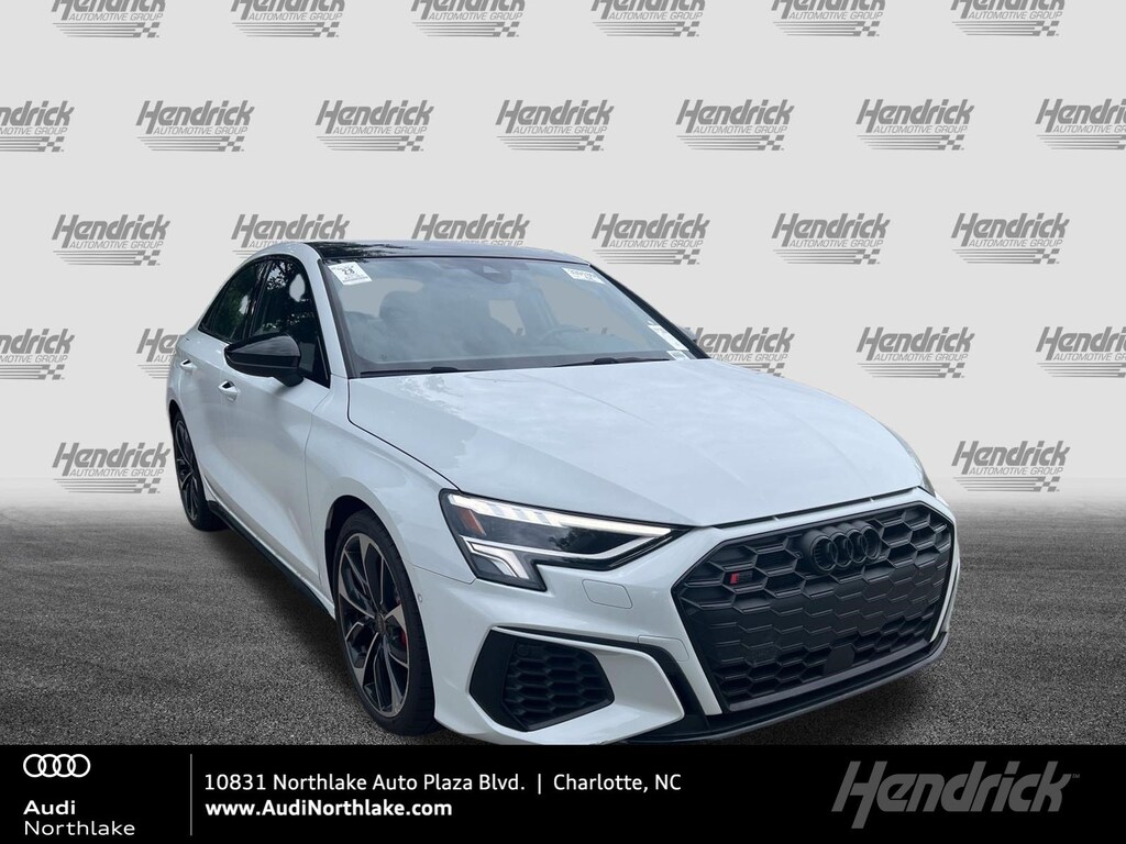 Certified 2024 Audi S3 Premium Plus Sedan