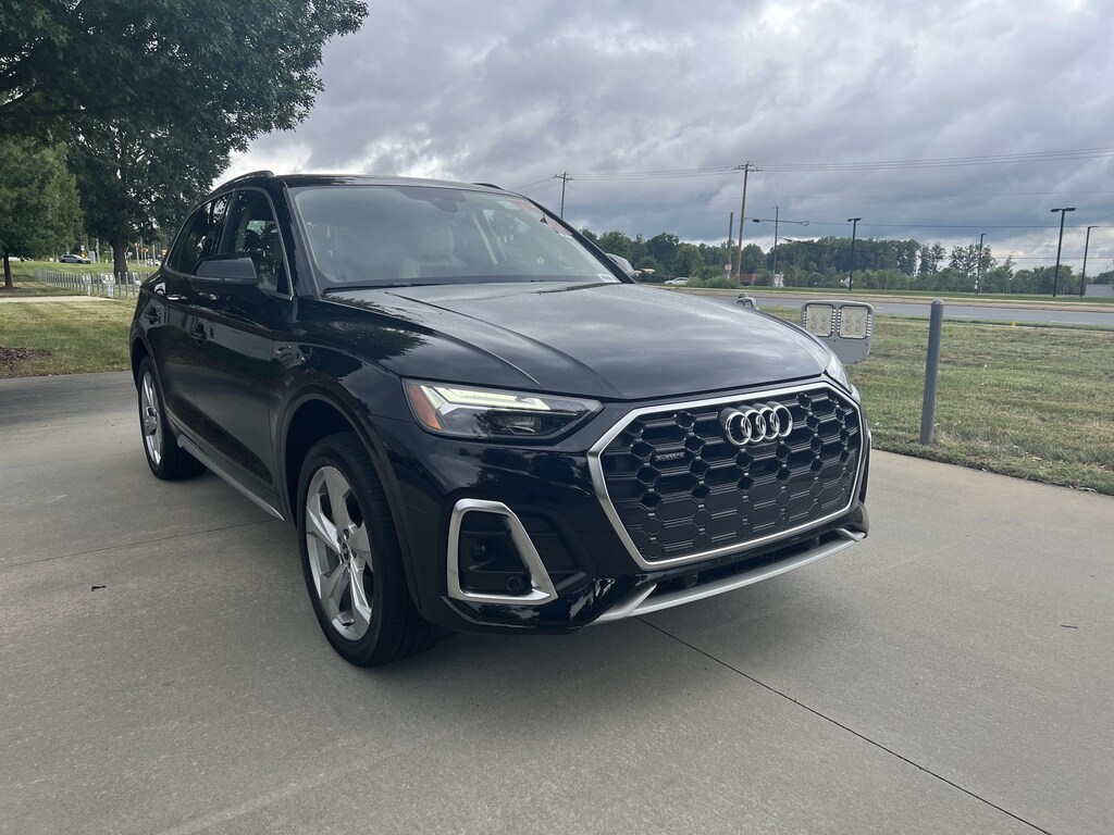 Certified 2024 Audi Q5 S line Premium Plus SUV