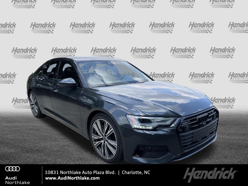 Certified 2023 Audi A6 Sedan Premium Plus Sedan