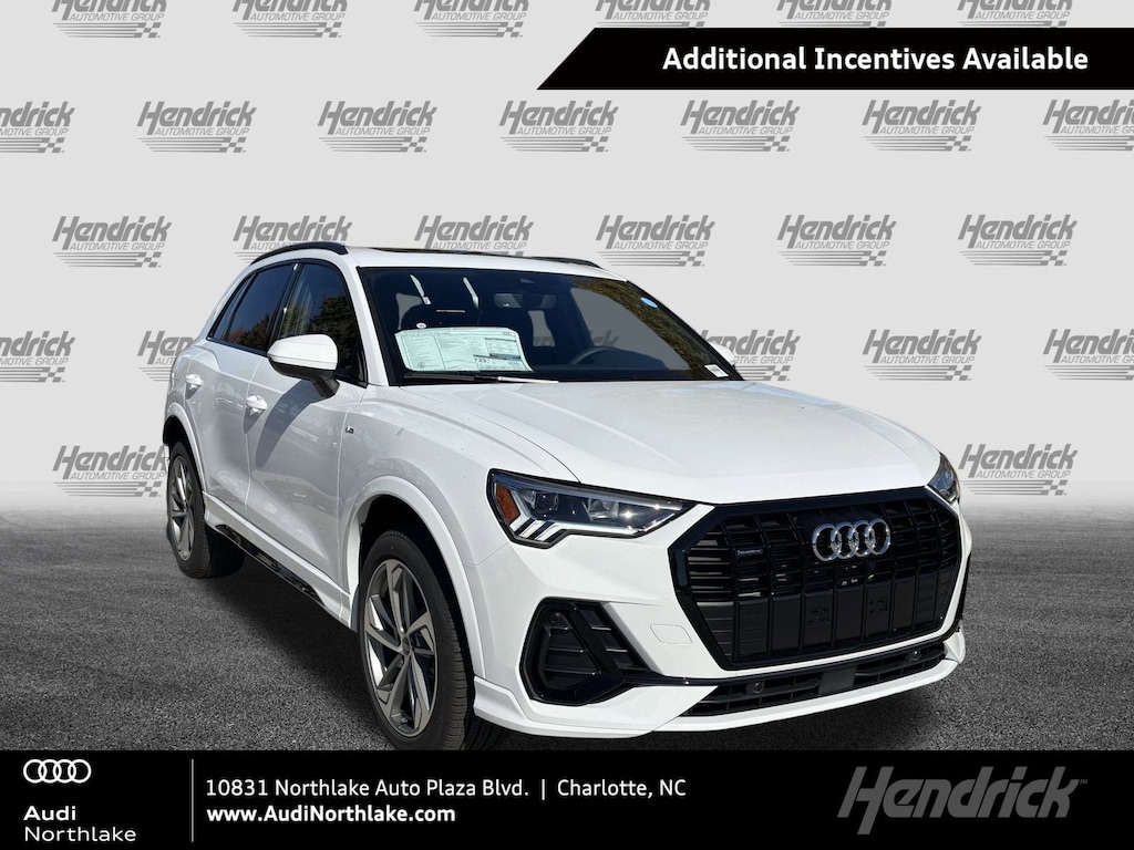 New 2025 Audi Q3 45 S line Premium SUV