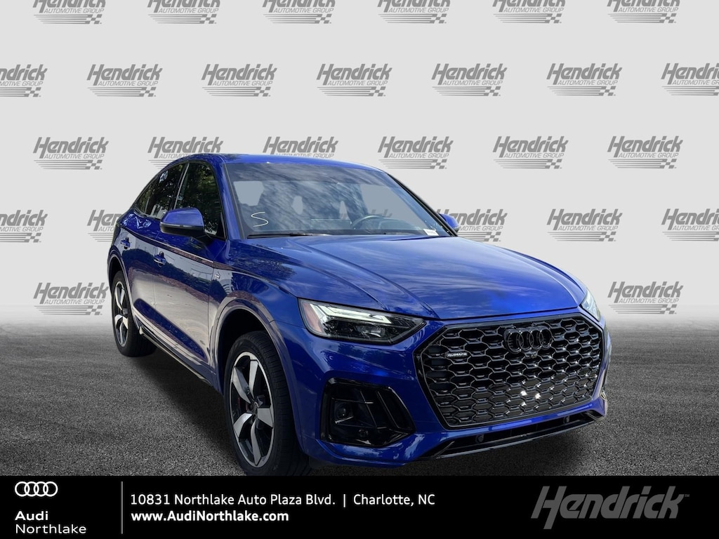 Certified 2024 Audi Q5 Sportback S line Premium Plus SUV
