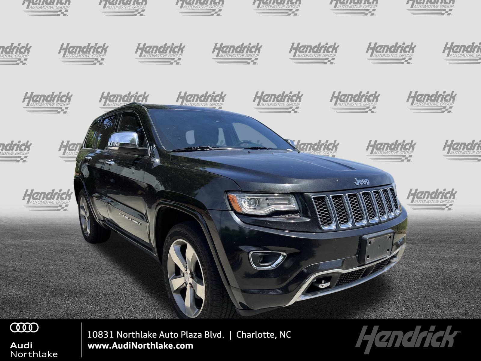 2014 Jeep Grand Cherokee Overland 4WD's photo