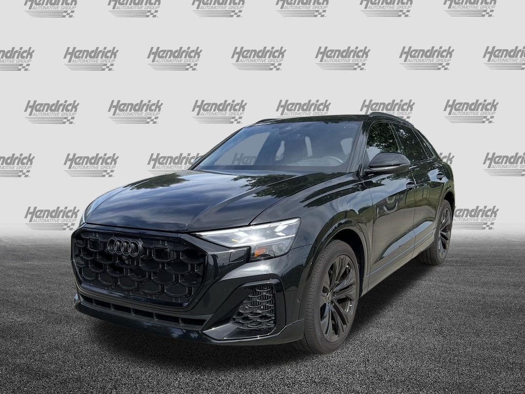 Used 2025 Audi Q8 Prestige SUV