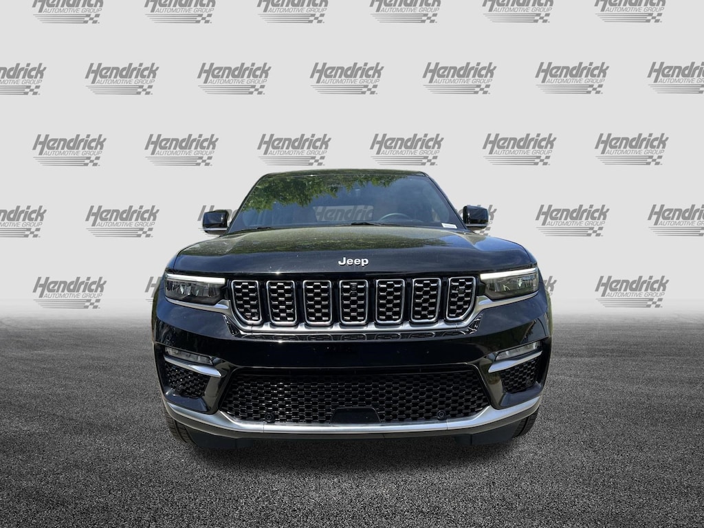 Used 2023 Jeep Grand Cherokee Summit Reserve 4x4 SUV