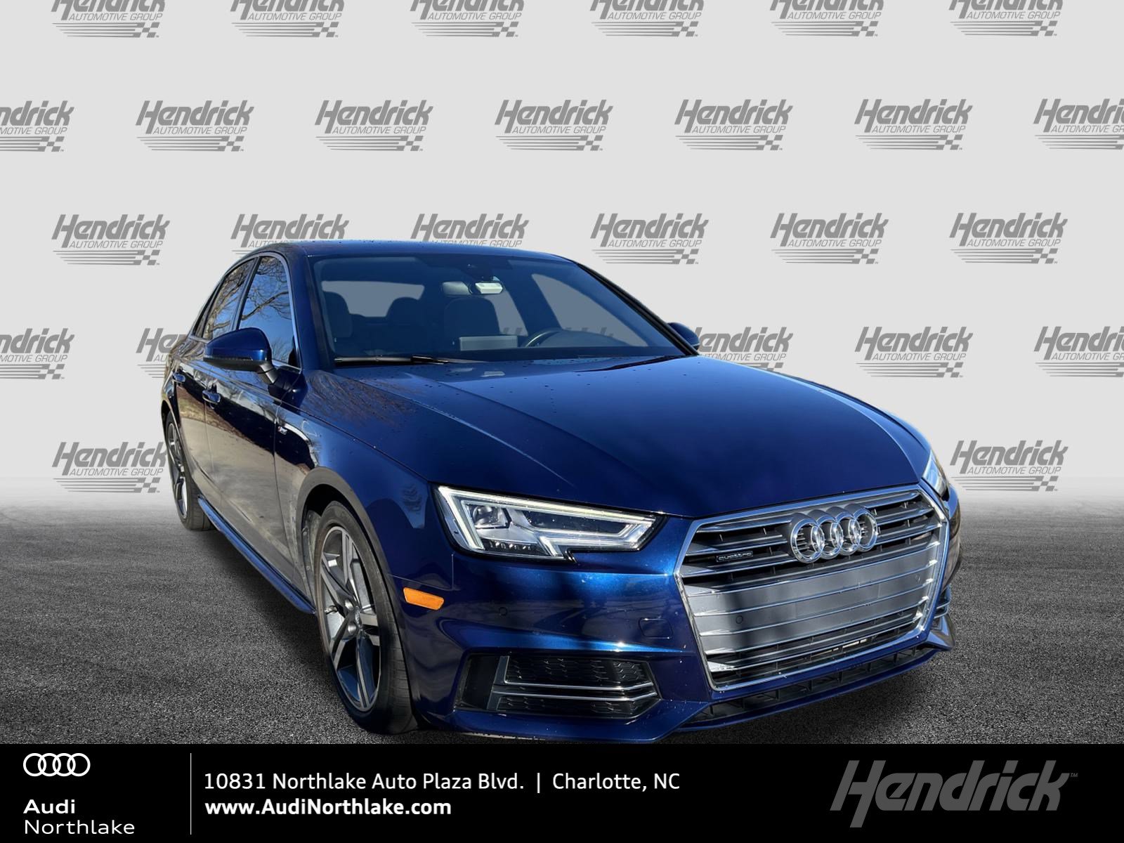 2018 Audi A4 Premium Plus