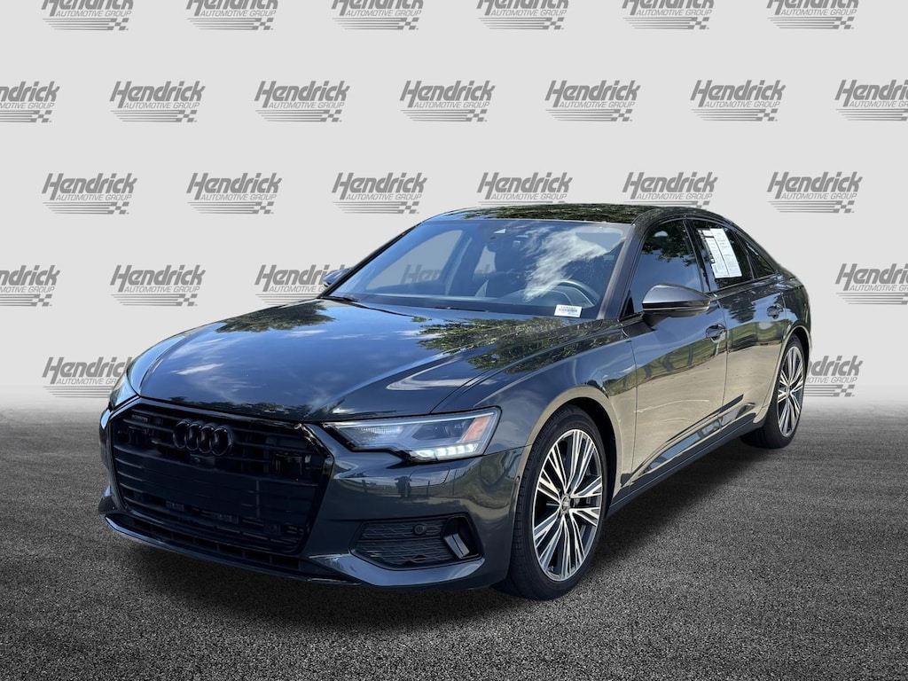 Certified 2023 Audi A6 Sedan Premium Plus Sedan