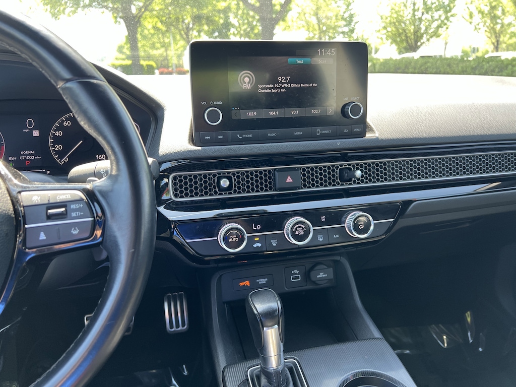 Used 2022 Honda Civic Sport Sedan