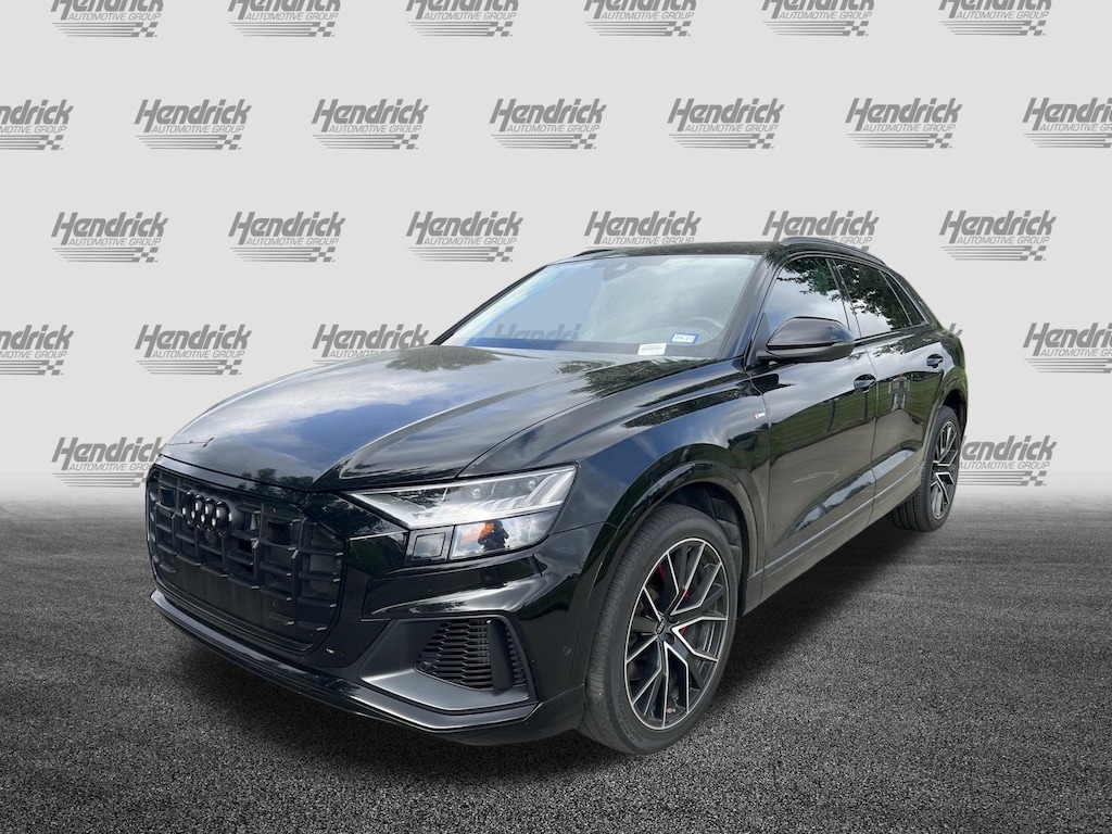 Certified 2023 Audi Q8 Premium Plus SUV