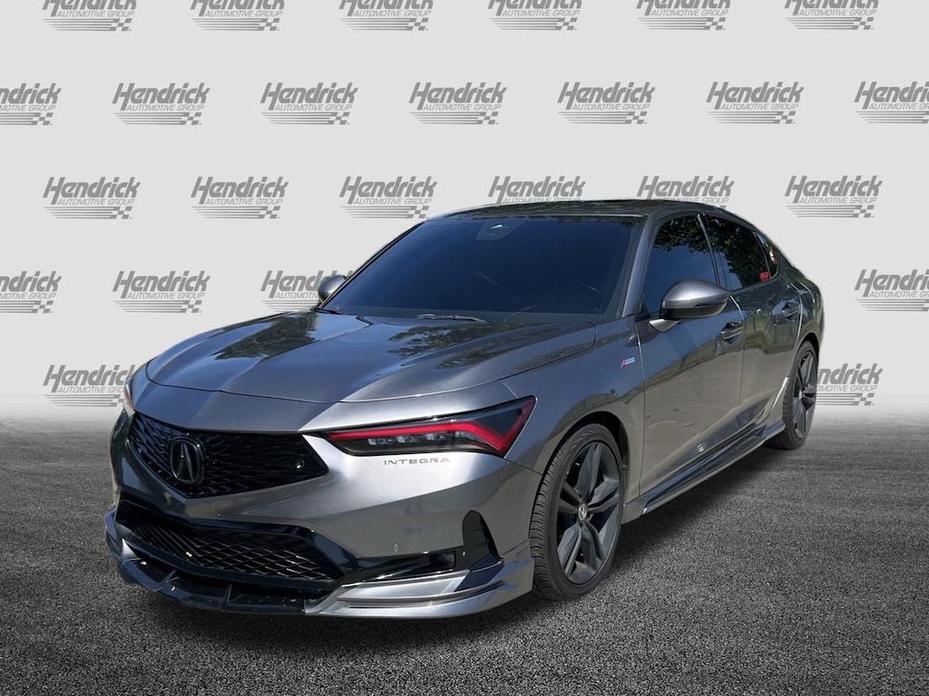 Used 2024 Acura Integra w/A-Spec Technology Package Hatchback