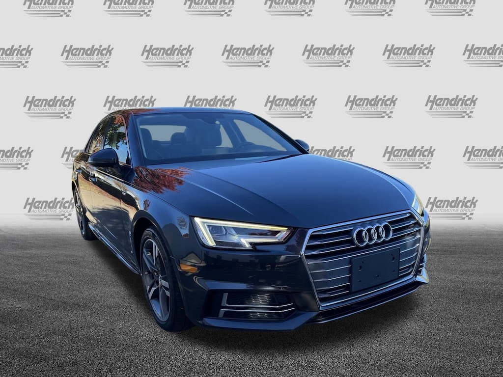 Used 2017 Audi A4 Premium Plus Sedan