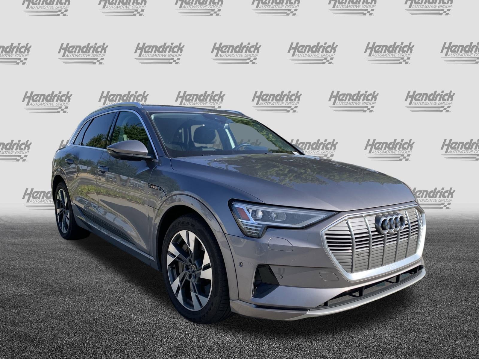 Used 2021 Audi e-tron Premium Plus with VIN WA1LAAGE0MB025955 for sale in Charlotte, NC