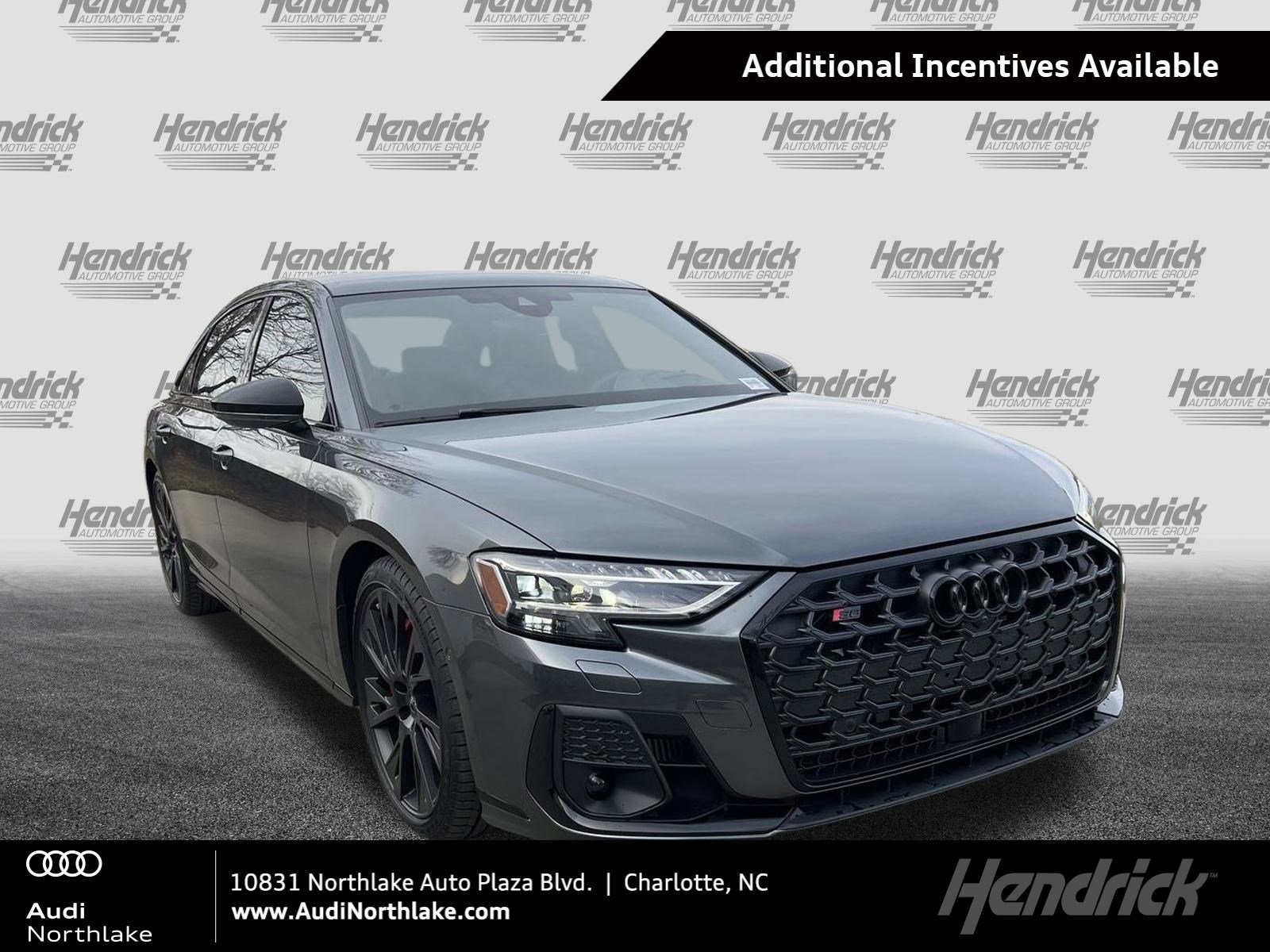 2025 Audi S8 Sedan 